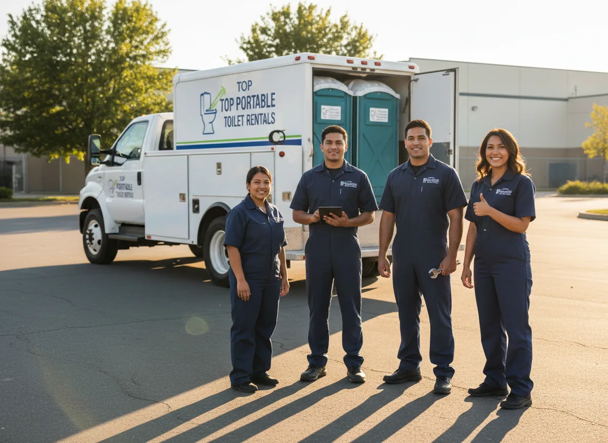 Short Term Porta Potty Rental company in Mount Braddock, PA